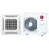 Climatiseur Cassette Réversible LG Standard Inverter 90 x 90 8 kW - R32, panneau inclus (UT30F.NB0 / UUC1.U40)