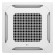 Climatiseur Cassette Réversible LG Standard Inverter 90 x 90 9,5 kW - R32, panneau inclus (UT36F.NA0 / UUD1.U30)