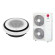 Climatiseur Cassette Réversible LG ronde 360° 11 kW - R32 (UT36F.NY0 / UUD1.U30)