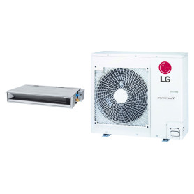 Climatiseur Gainable Réversible LG basse pression Standard Inverter 6,8 kW - R32 (CL24F.N30 / UUC1.U40)