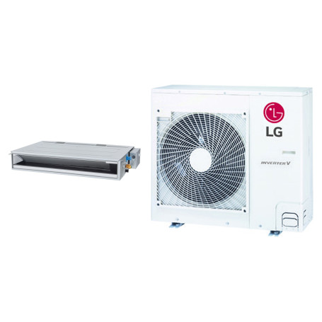 Climatiseur Gainable Réversible LG basse pression Standard Inverter 6,8 kW - R32 (CL24F.N30 / UUC1.U40)