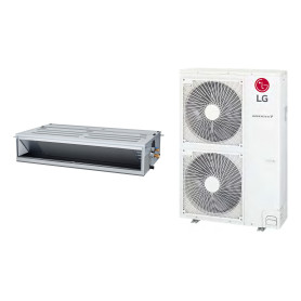 Climatiseur Gainable Réversible LG haute pression Standard Inverter 9,5 kW - R32 (UM36F.N20 / UUD1.U30)