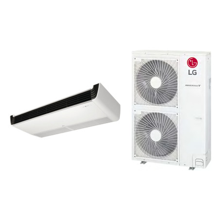 Climatiseur Plafonnier Réversible LG Standard Inverter 14,4 kW Triphasé - R32 (UV60F.N20 / UUD3.U30)