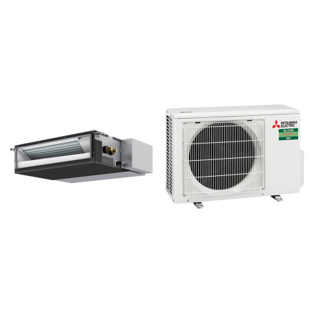 Climatiseur Gainable Réversible MITSUBISHI ELECTRIC Mr Slim SEZ-M 2,5 kW - R32 (SEZ-M25DA / SUZ-M25VA)