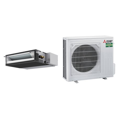 Climatiseur Gainable Réversible MITSUBISHI ELECTRIC Mr Slim SEZ-M 5 kW - R32 (SEZ-M50DA / SUZ-M50VA)