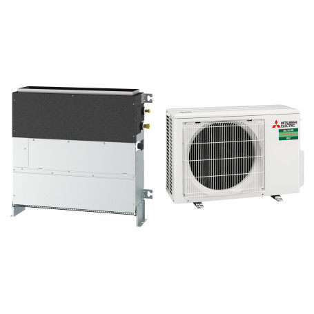Climatiseur Console Réversible MITSUBISHI ELECTRIC Mr Slim SFZ-M 2,5 kW - R32 (SFZ-M25VA / SUZ-M25VA)