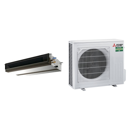 Climatiseur Gainable Réversible MITSUBISHI ELECTRIC Mr Slim PEAD-M 5 kW - R32 (PEAD-M50JAL / SUZ-M50VA)