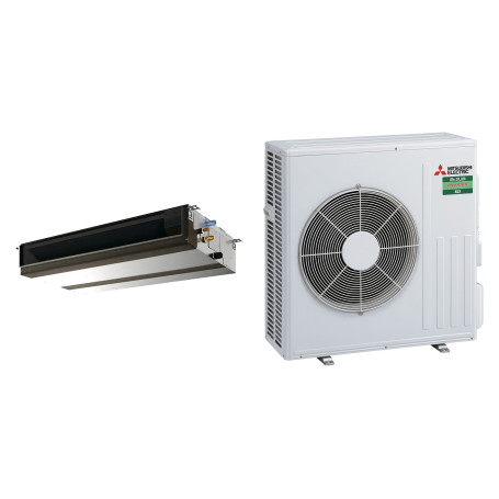 Climatiseur Gainable Réversible MITSUBISHI ELECTRIC Mr Slim PEAD-M 7,1 kW - R32 (PEAD-M71JAL / SUZ-M71VA)