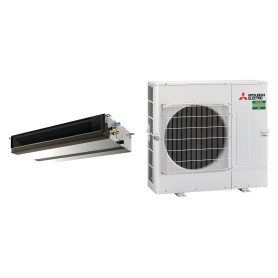 Climatiseur Gainable Réversible MITSUBISHI ELECTRIC Mr Slim PEAD-M 13,4 kW - R32 (PEAD-M140JAL / PUZ-M140VKA)