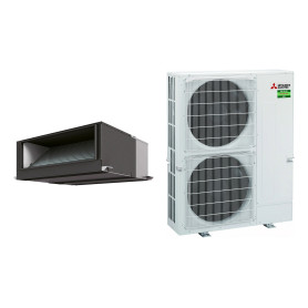 Climatiseur Gainable Réversible MITSUBISHI ELECTRIC Mr Slim PEA-M 19 kW Triphasé - R32 (PEA-M200LA / PUZ-M200YKA)