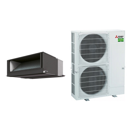 Climatiseur Gainable Réversible MITSUBISHI ELECTRIC Mr Slim PEA-M 19 kW Triphasé - R32 (PEA-M200LA / PUZ-M200YKA)