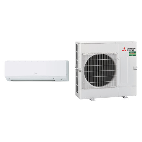Climatiseur Mural Réversible MITSUBISHI ELECTRIC Mr Slim PKA-M 9,5 kW - R32 (PKA-M100KAL / PUZ-M100VKA)