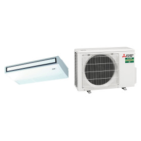 Climatiseur Plafonnier Réversible MITSUBISHI ELECTRIC Mr Slim PCA-M 3,6 kW - R32 (PCA-M35KA / SUZ-M35VA)