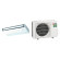 Climatiseur Plafonnier Réversible MITSUBISHI ELECTRIC Mr Slim PCA-M 3,6 kW - R32 (PCA-M35KA / SUZ-M35VA)