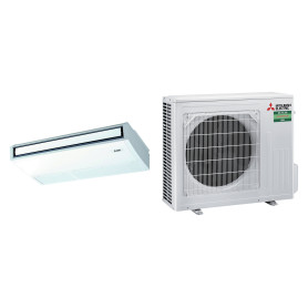 Climatiseur Plafonnier Réversible MITSUBISHI ELECTRIC Mr Slim PCA-M 5 kW - R32 (PCA-M50KA / SUZ-M50VA)