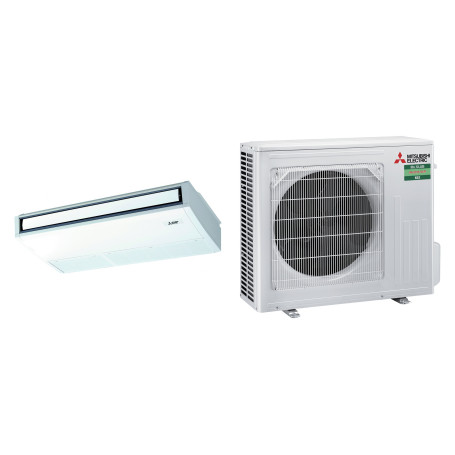 Climatiseur Plafonnier Réversible MITSUBISHI ELECTRIC Mr Slim PCA-M 5 kW - R32 (PCA-M50KA / SUZ-M50VA)
