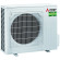 Climatiseur Plafonnier Réversible MITSUBISHI ELECTRIC Mr Slim PCA-M 5 kW - R32 (PCA-M50KA / SUZ-M50VA)