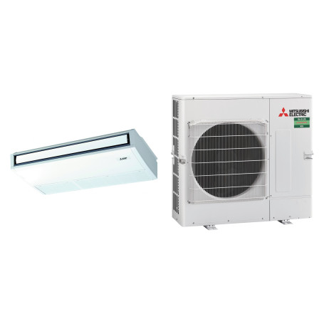 Climatiseur Plafonnier Réversible MITSUBISHI ELECTRIC Mr Slim PCA-M 12,1 kW - R32 (PCA-M125KA / PUZ-M125VKA)