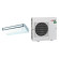 Climatiseur Plafonnier Réversible MITSUBISHI ELECTRIC Mr Slim PCA-M 13,4 kW - R32 (PCA-M140KA / PUZ-M140VKA)