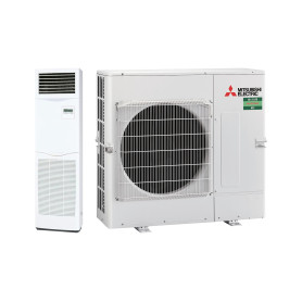 Climatiseur Colonne Réversible MITSUBISHI ELECTRIC Mr Slim PSA-M 9,4 kW - R32 (PSA-M100KA / PUZ-M100VKA)