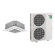 Climatiseur Cassette MITSUBISHI ELECTRIC PLA-M Power Inverter 12,5 kW Triphasé - R32, pack complet (PLA-M125EA / PUZ-ZM125YKA)