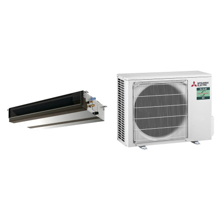 Climatiseur Gainable Réversible MITSUBISHI ELECTRIC PEAD-M Power Inverter 5 kW - R32 (PEAD-M50JAL / PUZ-ZM50VKA)
