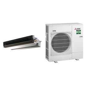 Climatiseur Gainable Réversible MITSUBISHI ELECTRIC PEAD-M Power Inverter 6,1 kW - R32 (PEAD-M60JAL / PUZ-ZM60VHA)