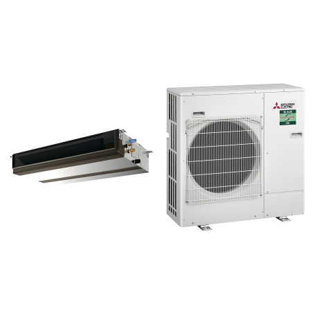 Climatiseur Gainable Réversible MITSUBISHI ELECTRIC PEAD-M Power Inverter 6,1 kW - R32 (PEAD-M60JAL / PUZ-ZM60VHA)