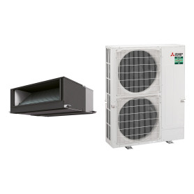 Climatiseur Gainable Réversible MITSUBISHI ELECTRIC PEA-M Power Inverter 22 kW Triphasé - R32 (PEA-M250LA / PUZ-ZM250YKA)