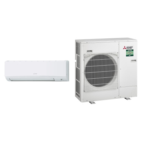 Climatiseur Mural Réversible MITSUBISHI ELECTRIC PKA-M Power Inverter 6,1 kW - R32 (PKA-M60KAL / PUZ-ZM60VHA)