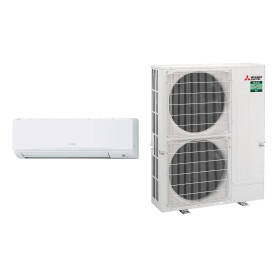 Climatiseur Mural Réversible MITSUBISHI ELECTRIC PKA-M Power Inverter 9,5 kW - R32 (PKA-M100KAL / PUZ-ZM100VKA)