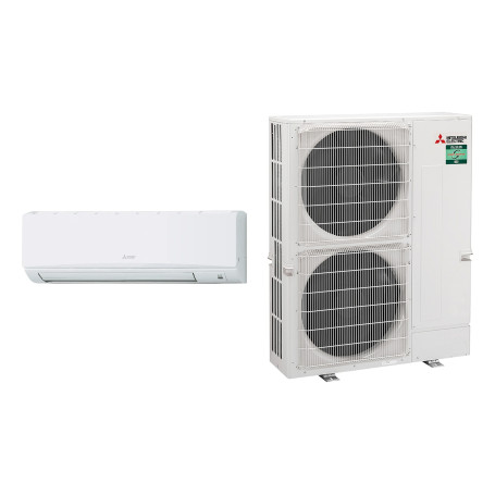 Climatiseur Mural Réversible MITSUBISHI ELECTRIC PKA-M Power Inverter 9,5 kW - R32 (PKA-M100KAL / PUZ-ZM100VKA)