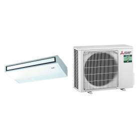 Climatiseur Plafonnier Réversible MITSUBISHI ELECTRIC PCA-M Power Inverter 3,6 kW - R32 (PCA-M35KA / PUZ-ZM35VKA)