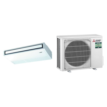 Climatiseur Plafonnier Réversible MITSUBISHI ELECTRIC PCA-M Power Inverter 5 kW - R32 (PCA-M50KA / PUZ-ZM50VKA)