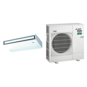 Climatiseur Plafonnier Réversible MITSUBISHI ELECTRIC PCA-M Power Inverter 7,1 kW - R32 (PCA-M71KA / PUZ-ZM71VHA)
