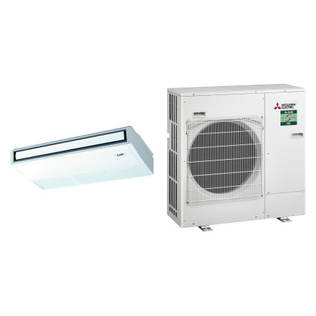 Climatiseur Plafonnier Réversible MITSUBISHI ELECTRIC PCA-M Power Inverter 7,1 kW - R32 (PCA-M71KA / PUZ-ZM71VHA)