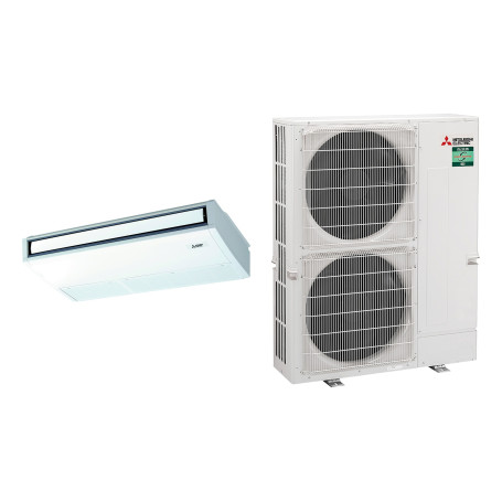 Climatiseur Plafonnier Réversible MITSUBISHI ELECTRIC PCA-M Power Inverter 9,5 kW - R32 (PCA-M100KA / PUZ-ZM100VKA)