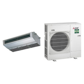 Climatiseur Plafonnier Réversible MITSUBISHI ELECTRIC PCA-M cuisine Power Inverter 7,1 kW - R32 (PCA-M71HA / PUZ-ZM71VHA)