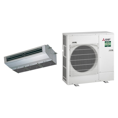 Climatiseur Plafonnier Réversible MITSUBISHI ELECTRIC PCA-M cuisine Power Inverter 7,1 kW - R32 (PCA-M71HA / PUZ-ZM71VHA)