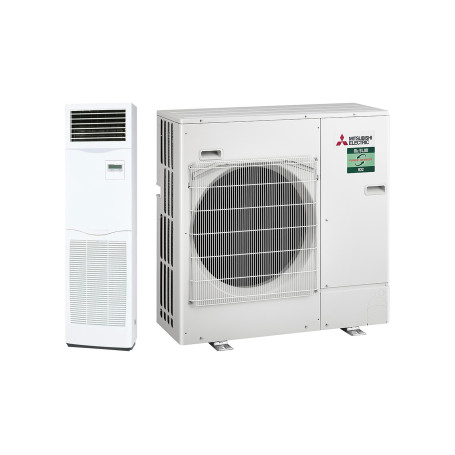 Climatiseur Colonne Réversible MITSUBISHI ELECTRIC PSA-M Power Inverter 7,1 kW - R32 (PSA-M71KA / PUZ-ZM71VHA)