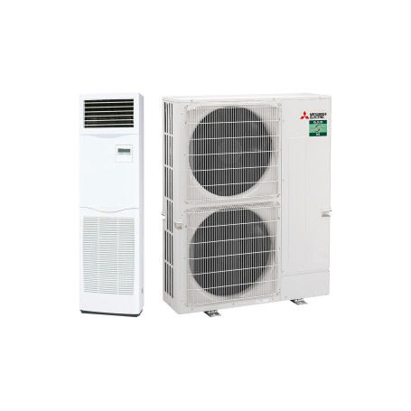 Climatiseur Colonne Réversible MITSUBISHI ELECTRIC PSA-M Power Inverter 9,5 kW - R32 (PSA-M100KA / PUZ-ZM100VKA)