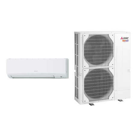 Climatiseur Mural Réversible MITSUBISHI ELECTRIC PKA-M Zubadan 10 kW - R410A (PKA-M100KAL / PUHZ-SHW112VHA)