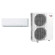 Climatiseur Mural Réversible MITSUBISHI ELECTRIC PKA-M Zubadan 10 kW Triphasé - R410A (PKA-M100KAL / PUHZ-SHW112YHA)