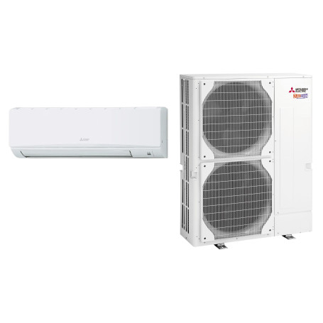 Climatiseur Mural Réversible MITSUBISHI ELECTRIC PKA-M Zubadan 10 kW Triphasé - R410A (PKA-M100KAL / PUHZ-SHW112YHA)