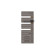 Sèche-serviettes THERMOR Allure 4 mât à droite 1750 W - Cadre ouvert, connecté Wi-Fi