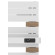 Sèche-serviettes THERMOR Allure 4 mât à droite 500 W - Cadre ouvert, connecté Wi-Fi