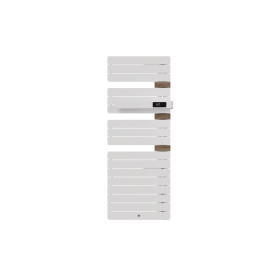 Sèche-serviettes THERMOR Allure 4 mât à droite 750 W - Cadre ouvert, connecté Wi-Fi