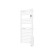 Sèche-serviettes THERMOR Belle-Île 500 W - Connecté Wi-Fi, commande à hauteur