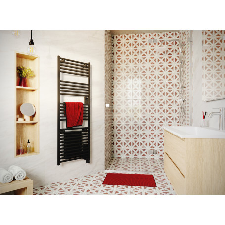 Sèche-serviettes THERMOR Belle-Île 750 W - Connecté Wi-Fi, commande à hauteur