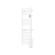 Sèche-serviettes THERMOR Belle-Île étroit 500 W - Connecté Wi-Fi, commande à hauteur